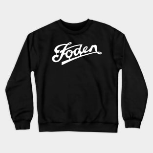 Vintage Foden Truck logo Crewneck Sweatshirt